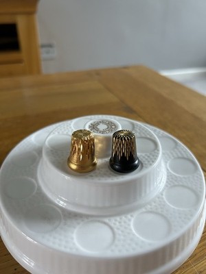 Vintage Felix Morchel - 3er Set - Gold & Schwarz