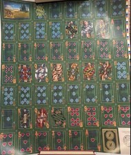 Kings Wild Wizard of Oz uncut sheet of cards