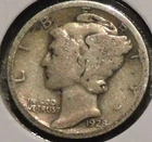 Silver Dime - Mercury - 1928 [114]