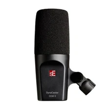 sE Electronics DCM3 DynaCaster Dynamic Broadcast Microphone