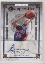 2019-20 Panini Chronicles Apprentice Signatures Red Louis King #AP-LKI Auto 06y2