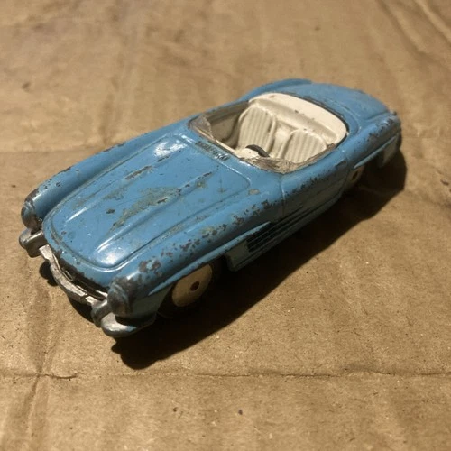 1960s Vintage Corgi Toys Mercedes Benz 300S Roadster Spares Repairs Resto