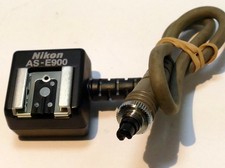 NIKON Camera Multi-Flash Adapter forCoolpix cable E900S/E950 AS-E900 USA
