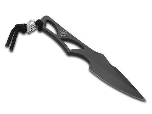 Spartan Blades Enyo Fixed Blade SB2BK Black S45VN Stainless Steel Knife