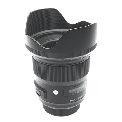 Sigma 24mm/1,4 DG HSM Art f. Nikon F-Mount (Art) Objektiv