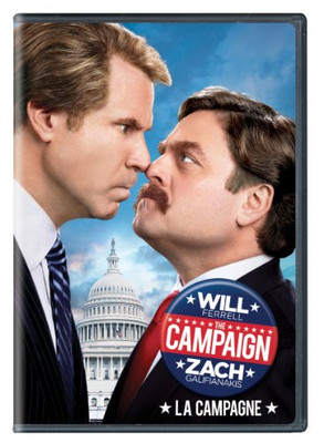 THE CAMPAIGN (DVD, 2012, WIDESCREEN) WILL FERRELL, ZACH GALIFIANAKIS, COMEDY