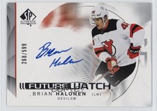 2024 SP Authentic Future Watch Horizontal 268/599 Brian Halonen #128 Auto 1e1b