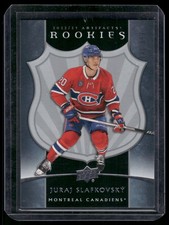2022-23 Upper Deck Artifacts #2 Juraj Slafkovsky Retro Rookies Redemptions #/999