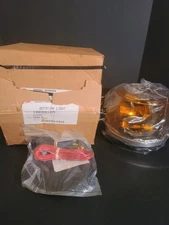 NEW IN BOX Vintage Federal Signal Rotating Beacon Light 12V Series A Model 100