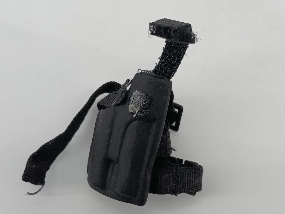 批量 17 件 21 世纪玩具 美国最好的特警武器和配件 全黑 — 第 3/3 张图片