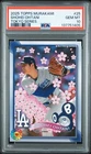 2025 Topps Mlb World Tour Tokyo Series Murakami Shohei Ohtani PSA 10