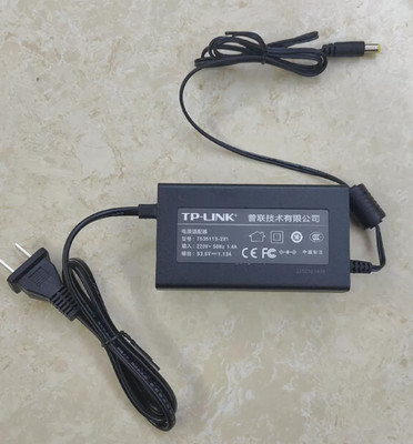 TP-LINK T535113-2X1 5.5*2.1mm 53.5V 1.13A Netzteil-Adapter-Ladegerät