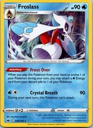 Froslass 036/198 Chilling Reign Holo Rare