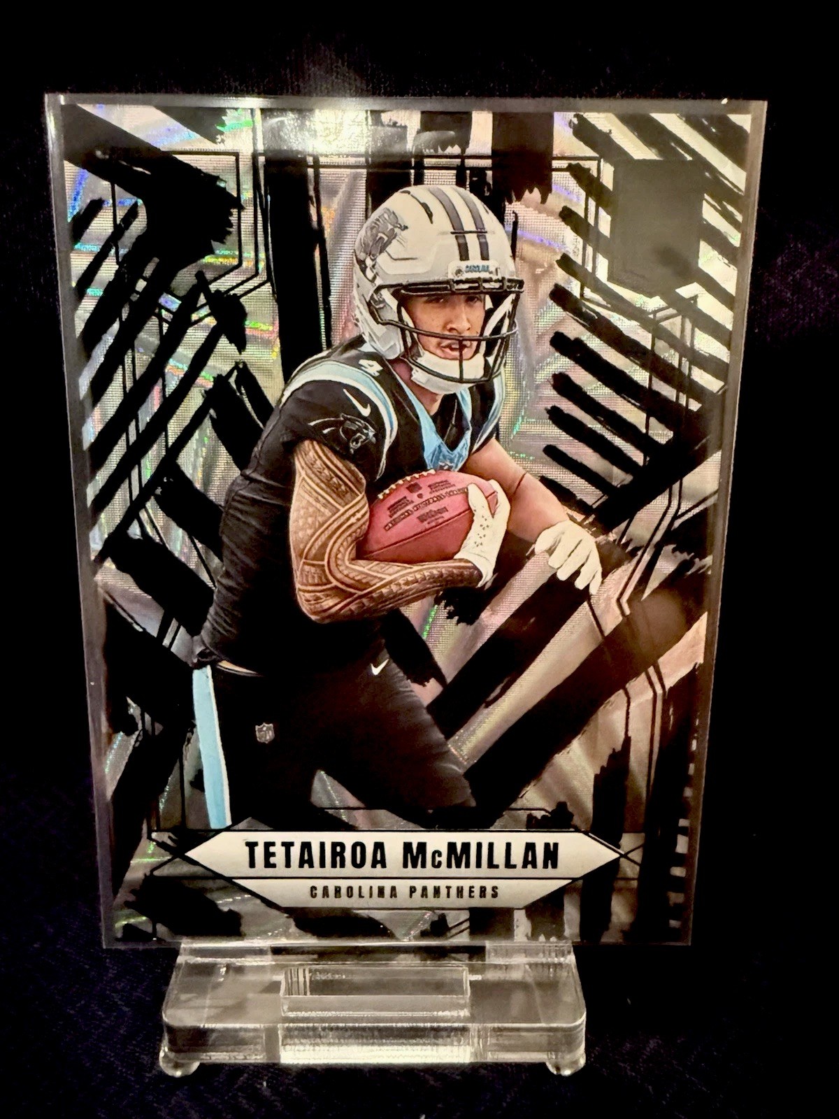 2025 Panini Donruss Elite Tetairoa McMillan  Razzle Dazzle Case Hit Ssp #128