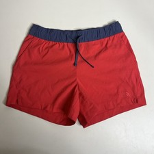 The North Face Women s Class V Shorts Red/Navy Blue - Size Medium