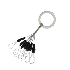 Tackle Porn Bullet Weight Stopper Rig Stopper Texas-/Carolina Rig Bullet Weight