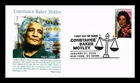 DR JIM STAMPS US COVER CONSTANCE BAKER MOTLEY BLACK HERITAGE FDC PANDA CACHET