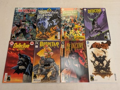 Detective Comics #1000 Lot of 8 | Lee Miller Wrightson Capullo | DC Comics 21