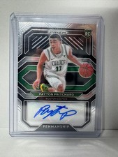[Signed Rookie Card] PAYTON PRITCHARD