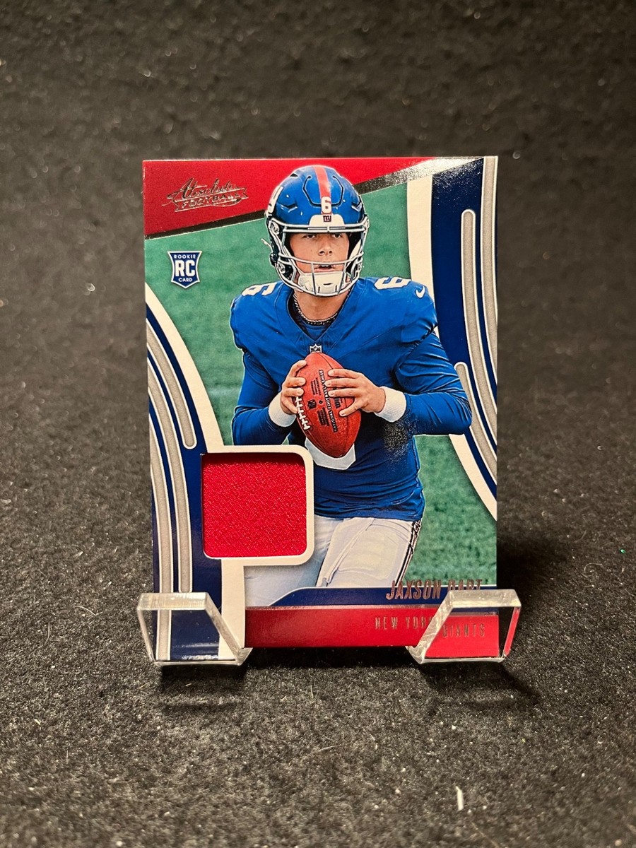 2025 Panini Absolute Jaxson Dart Absolute Rookie Materials Patch