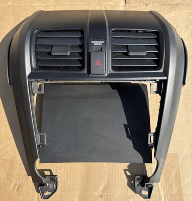 2007-2011 Honda CRV Center Dash Front Air Vents Trim Panel Radio Bezel OEM