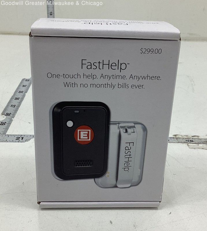 Universal Physicians FastHelp Emergency Device IOB UNTESTED