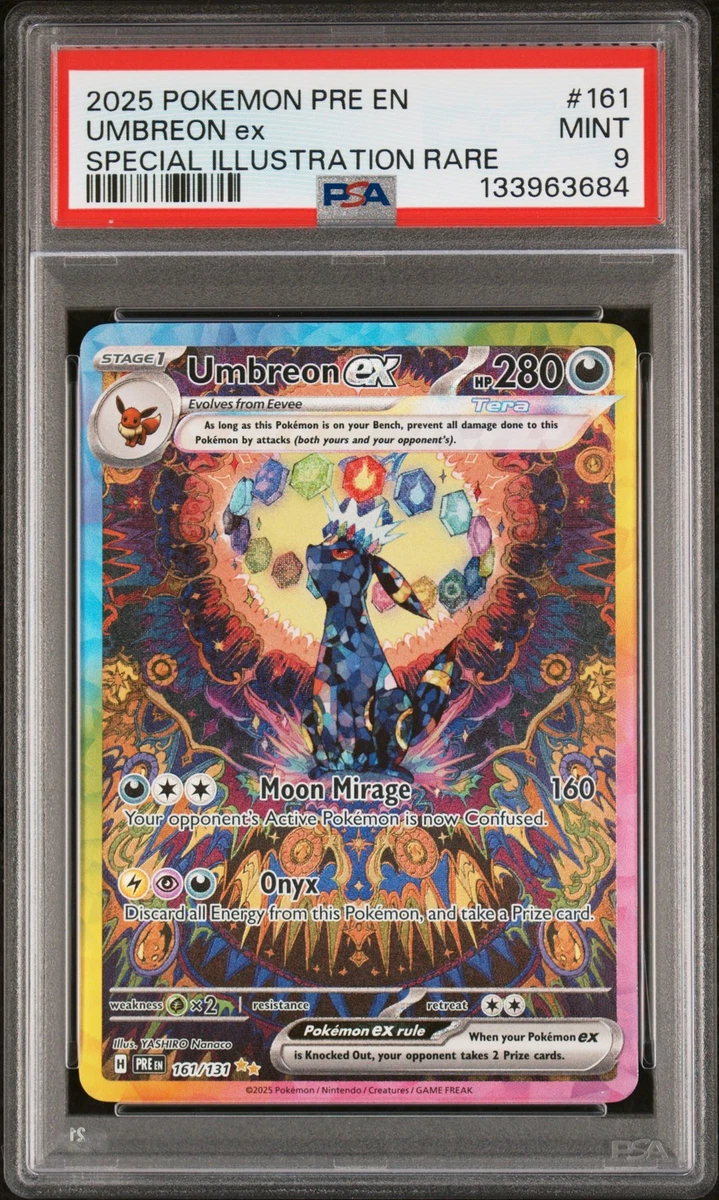Umbreon ex 161/131 Prismatic Evolutions for sale | eBay