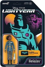 WB Super7 Disney And Pixar's Lightyear Reaction Figure Wave 1 Alisha Hawthorne