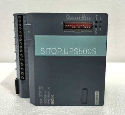 SIEMENS SITOP USV500S NETZTEIL 24VDC 15A X10 ERWEITERUNGSMODUL SCHNELLER VERSAND