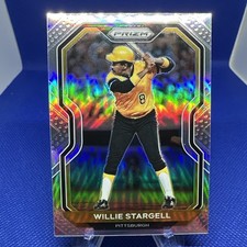 2021 Panini Prizm - Tier II Willie Stargell #125 Silver Prizm