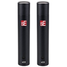 sE Electronics sE8 Omni Small-Diaphragm Condenser Microphone - Stereo Pair