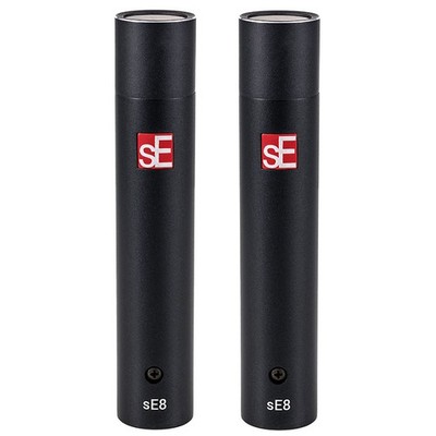 sE Electronics sE8 Omni Small-Diaphragm Condenser Microphone - Stereo Pair