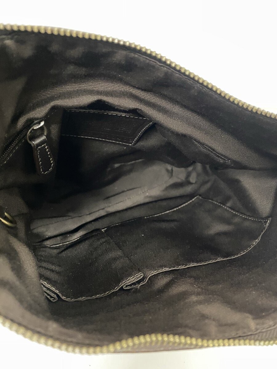 COACH shoulder bag Signature canvas BRW all-over pattern thumbnail 5