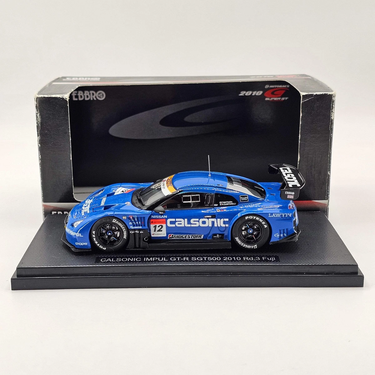 Las mejores ofertas en Nissan 1:43 autos de carrera Diecast 2010
