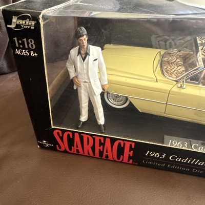 スカーフェイス Scarface 1963 Cadillac 1/18　jada Scarface 1963 Cadillac Series 62 JADA 1:18 Limited Diecast Tony