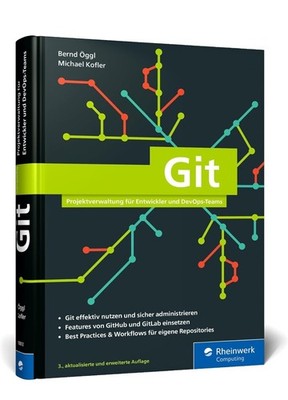 Git | Bernd Öggl, Michael Kofler | deutsch