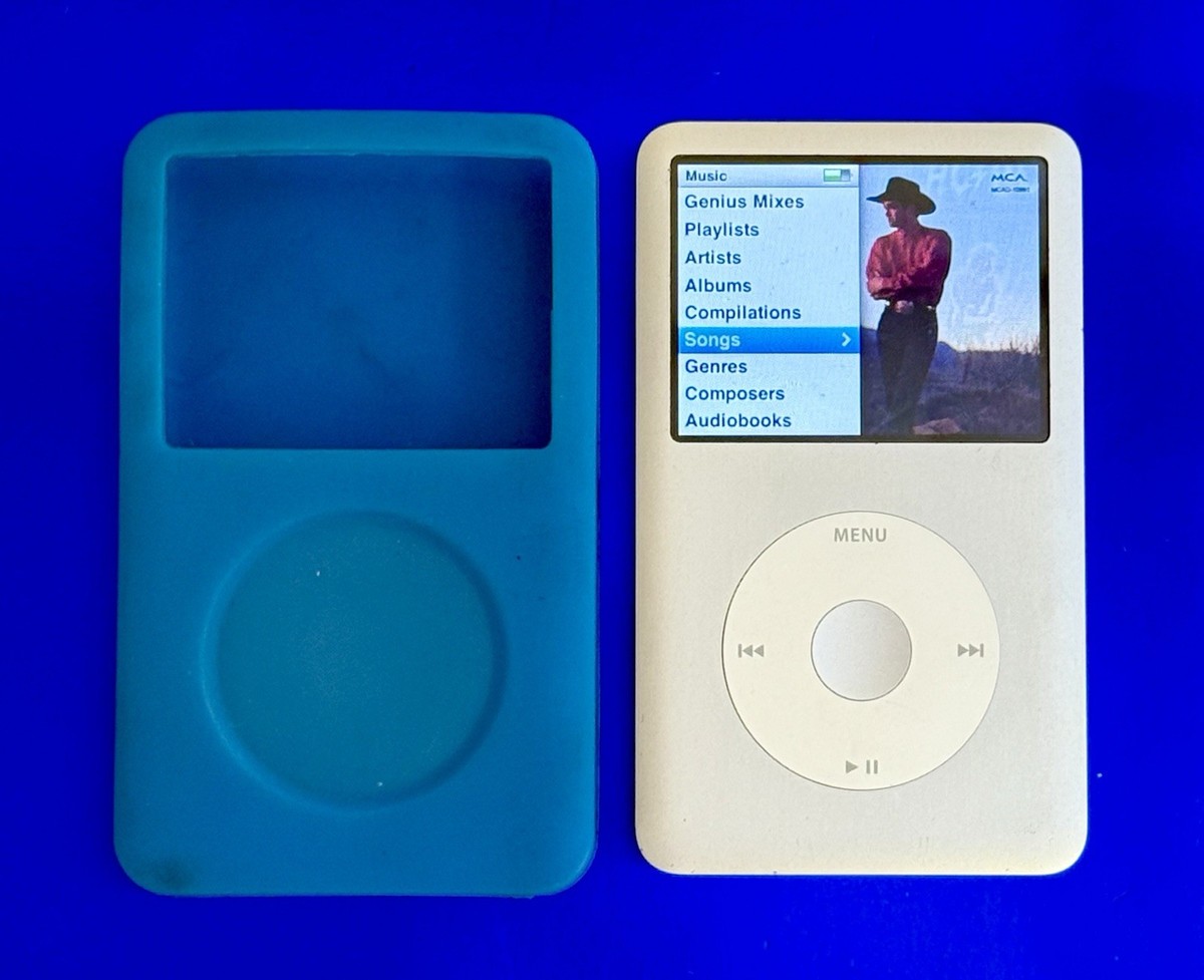 Apple iPod Classic 7th Generation 160GB Silver A1238 W/ Extras! | eBay