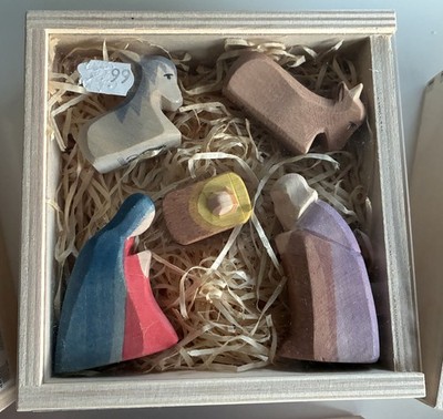Ostheimer 66510 Heilige Familie 5 Teilig Minis in Box