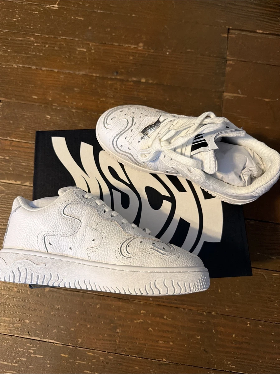 MSCHF Super Normal 2 White Leather Sneakers Men’s/Youth US 4 (Women’s 5.5) EU 36 MSCHF Super Normal 2 Common White for sale | eBay main image 4