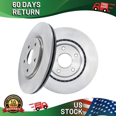 FRONT 12.99'' Brake Rotors for Dodge Journey Grand Caravan Ram C/V 2012 - 2020