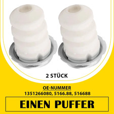 2x ANSCHLAGPUFFER FEDERUNG HINTEN FÜR CITROEN JUMPER FIAT DUCATO PEUGEOT BOXER