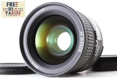 [CLA'd NEAR MINT] Nikon AF Nikkor 28mm F1.4 D Wide Angle Lens for F Mount JAPAN