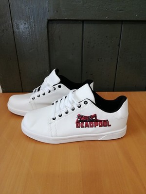 Unisex Deadpool Superheld  Schuhe Sneaker Gr. 42