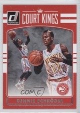 2016-17 Panini Donruss Court Kings Dennis Schroder #34 2o7