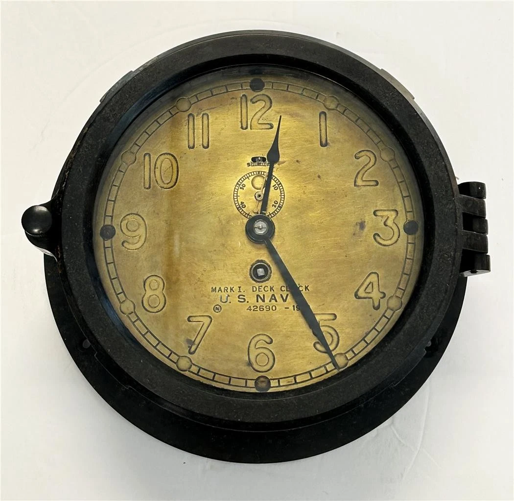 Chelsea Deck Clock Antique Maritime Clocks for sale | eBay