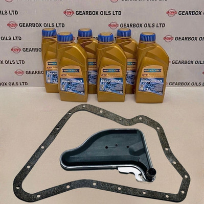 CHEVROLET / VOLVO 4T60, 4T60E, 4T65E 4 SPEED AUTO GEARBOX FILTER GASKET OIL KIT