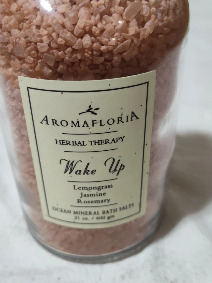 Sales de baño para despertar terapia herbal Aromafloria D26 Foto 3 de 4