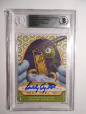Billy Crystal Sorcerers of the Magic Kingdom #31 Signed Auto Autograph Beckett Billy Crystal Sorcerers of the Magic Kingdom #31 Signed Auto Autograph Beckett