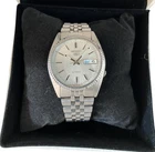 Seiko 5 Automatic Day-Date Silver Dial Stainless Steel Gents Watch SNXJ89K1