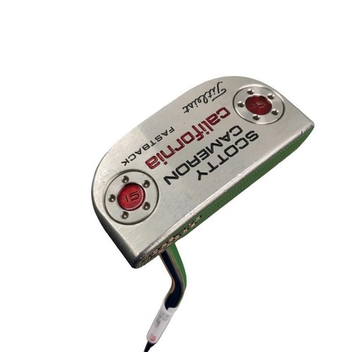 Titleist SCOTTY CAMERON California FASTBACK 2012 34-Inch Putter (PT) - Flex: